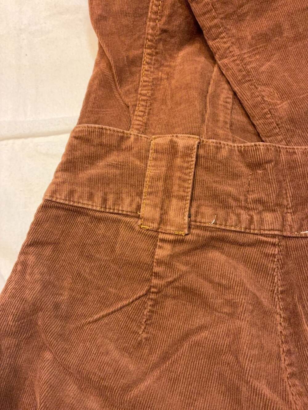 BDG Urban Outfitters Brown Corduroy Flare Pants Size W27 L32 - Picture 8 of 9